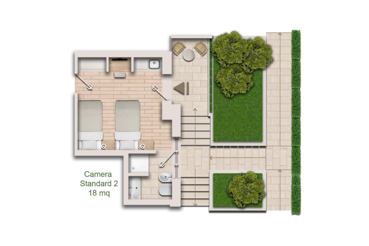Il Giardino Delle Tartarughe Hotel Roma Ngoại thất bức ảnh