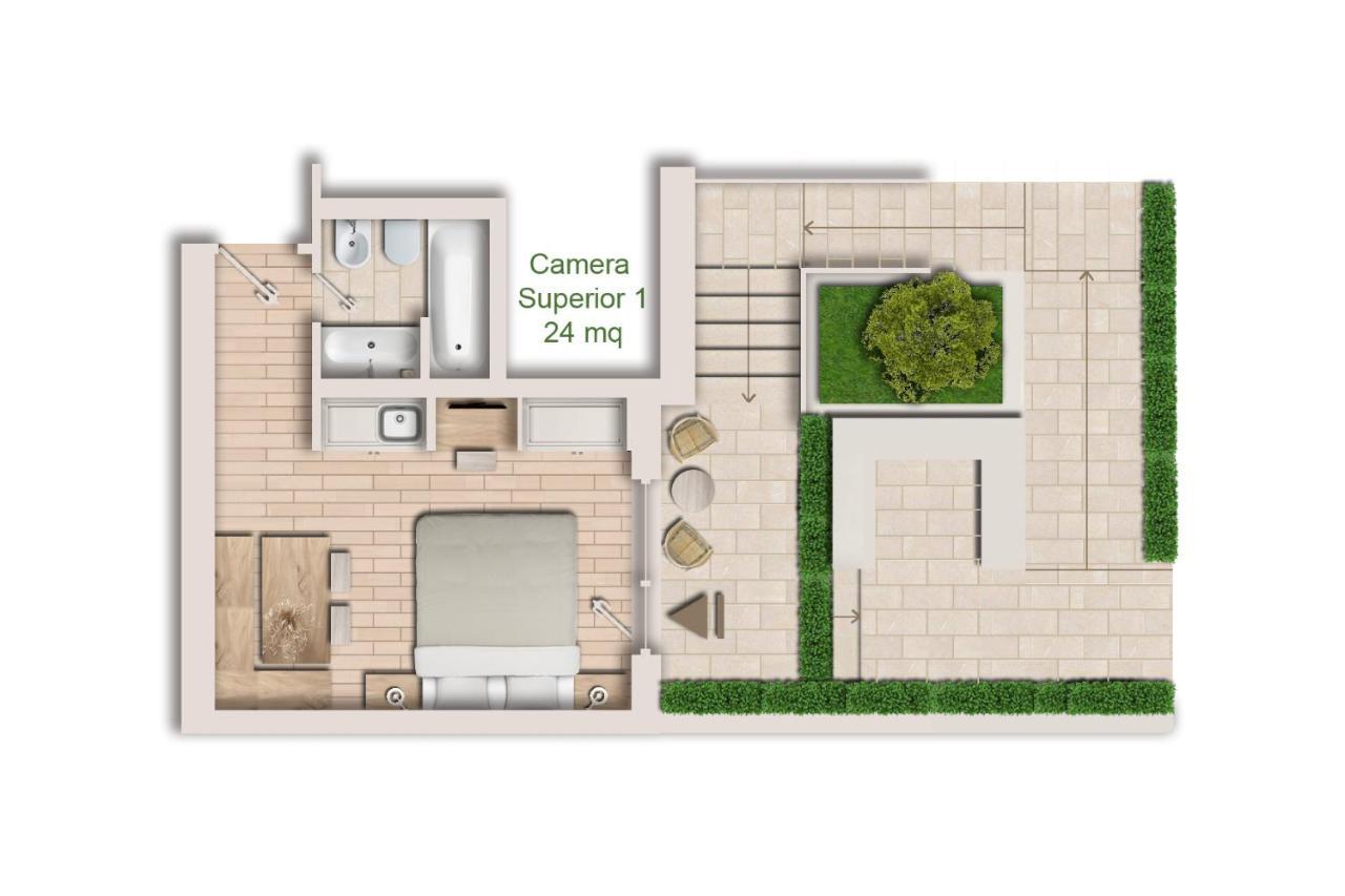 Il Giardino Delle Tartarughe Hotel Roma Ngoại thất bức ảnh