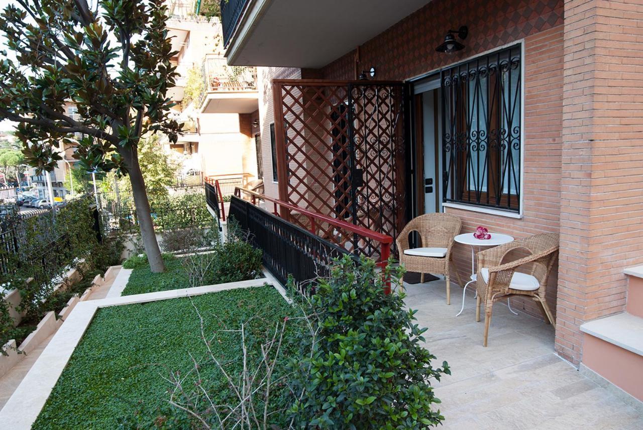 Il Giardino Delle Tartarughe Hotel Roma Ngoại thất bức ảnh