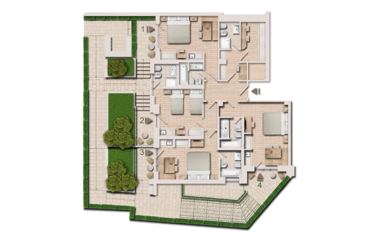 Il Giardino Delle Tartarughe Hotel Roma Ngoại thất bức ảnh